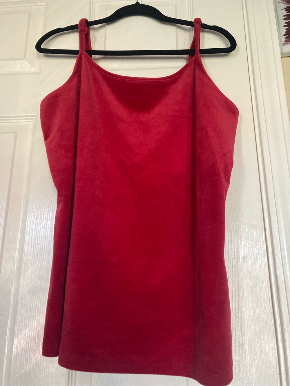 torrid Red Velvet Cami Tank